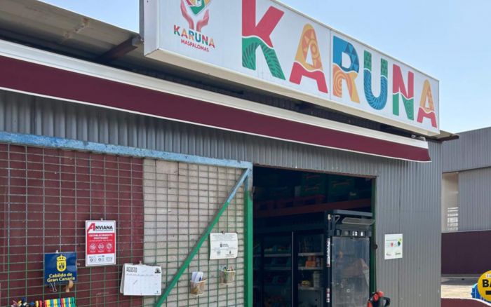 Fachada de la organización sin ánimo de lucro Karuna con la que colabora Anviana