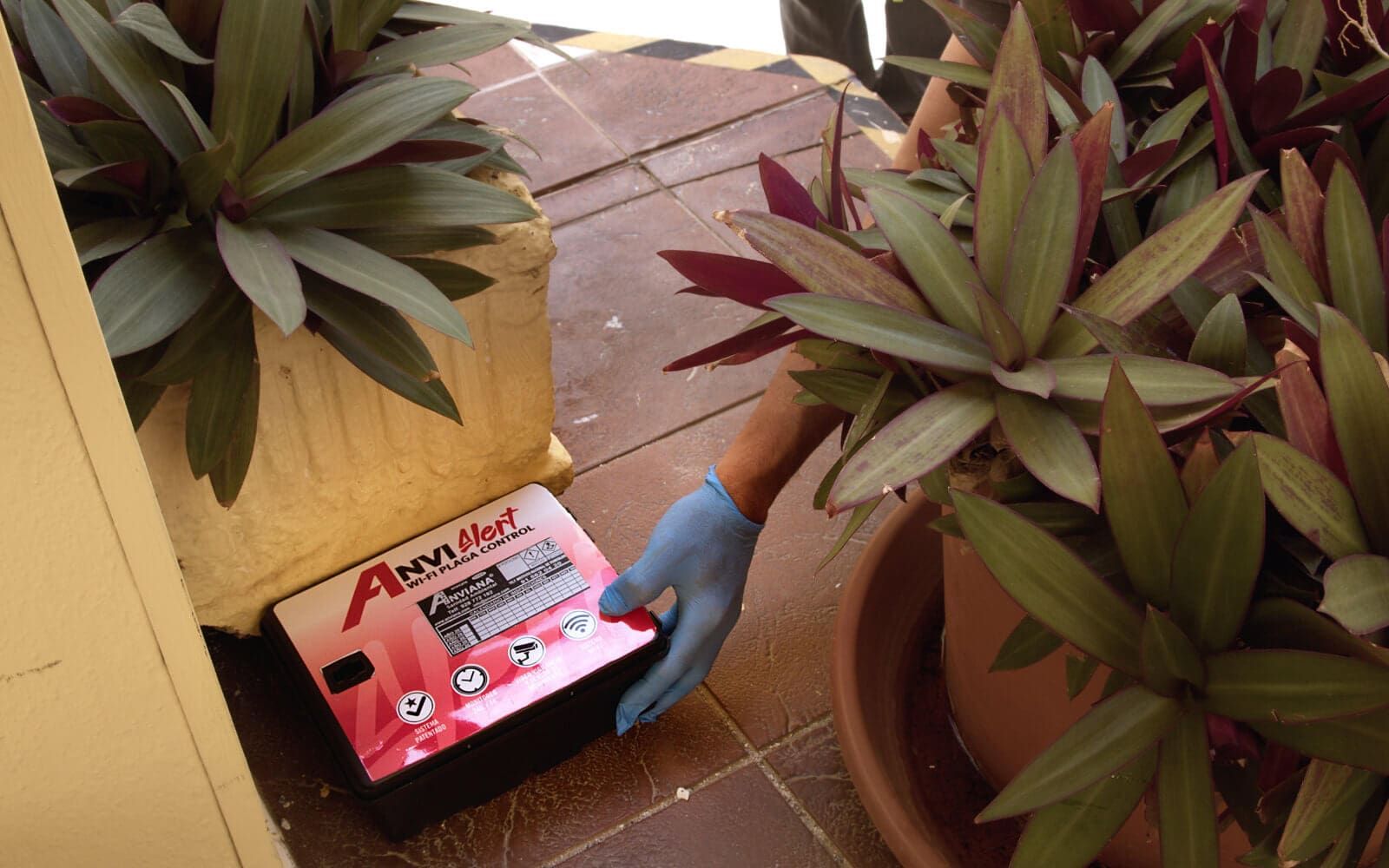 Trampa inteligente para roedores. Control de roedores en Canarias. Tecnología avanzada control de plagas.