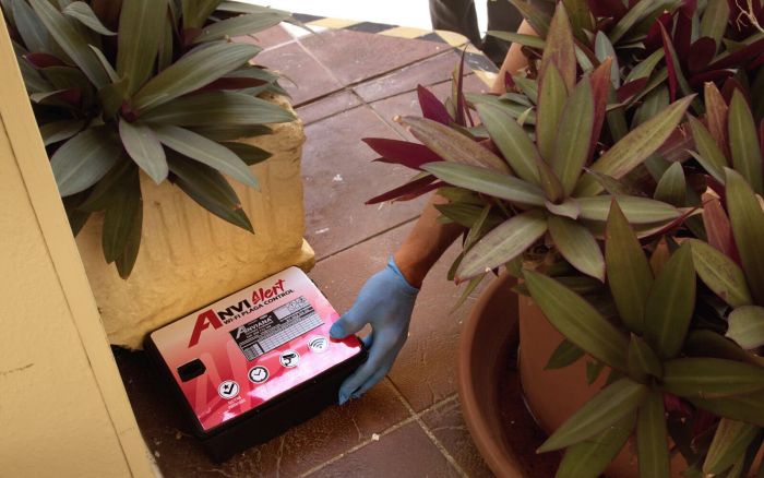 Trampa inteligente para roedores. Control de roedores en Canarias. Tecnología avanzada control de plagas.