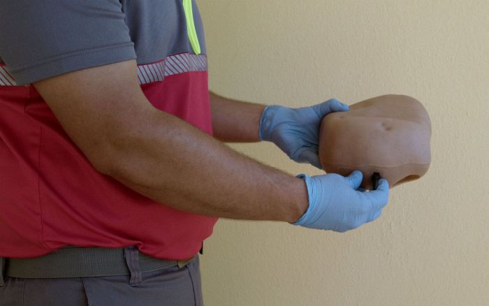 Portacebos camuflados Control de roedores discreto, portacebos en forma de roca, control de plagas sin alarmar