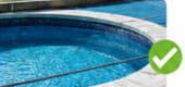 Mantén piscinas y depósitos en buen estado